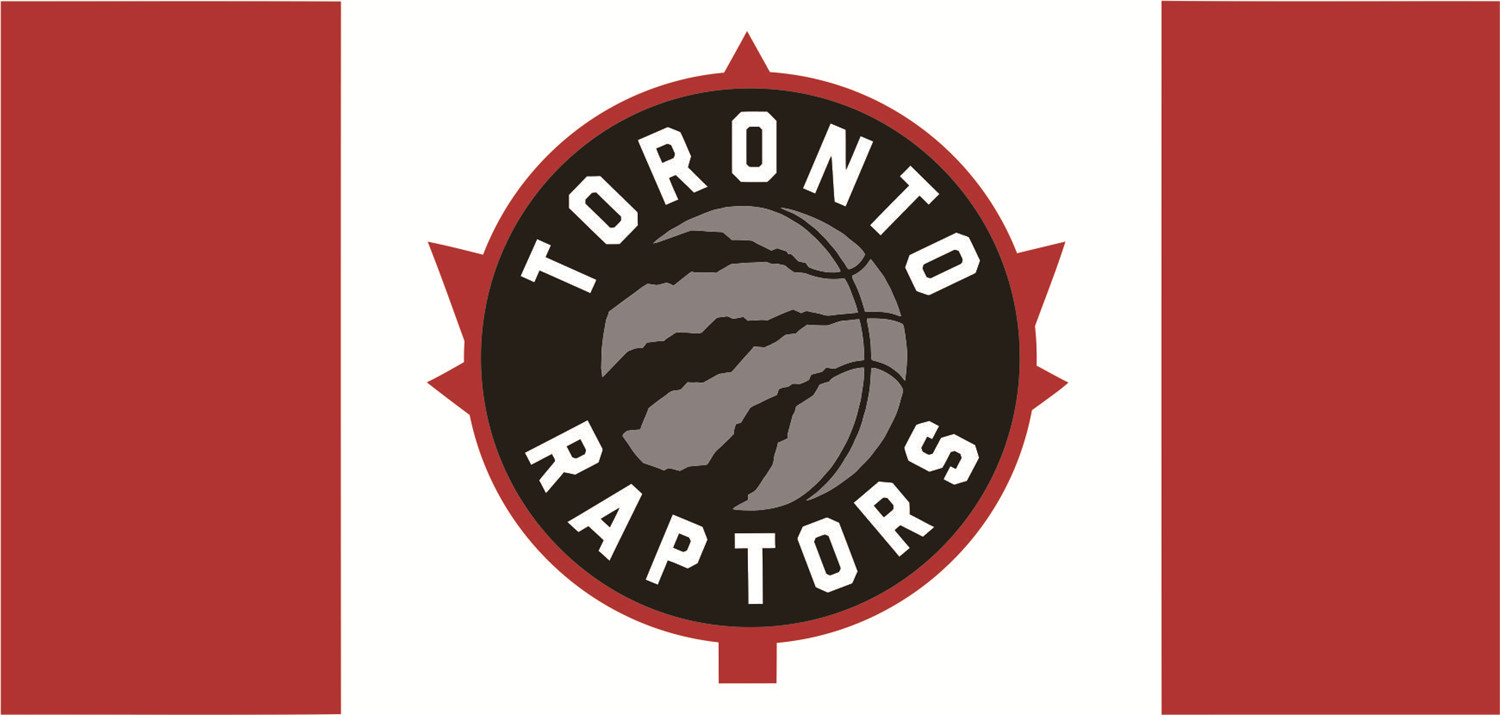 Toronto Raptors Flags iron on transfers